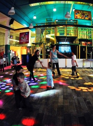 Woupi Parc : jeux indoor pour les enfants