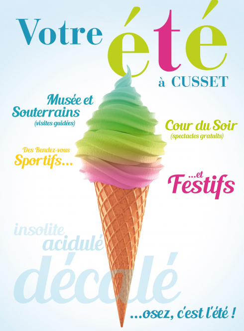 Cour du Soir à Cusset 2015