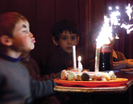 Anniversaire au Zèbre de Belleville