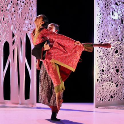 Akiko l'amoureuse - Ando danse