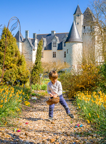 Pâques au Château de Rivau : chasse aux oeufs