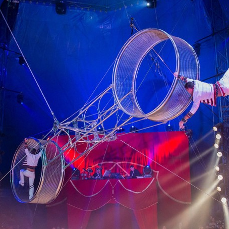 Défi - Cirque d'Hiver Bouglione : Duo Shock