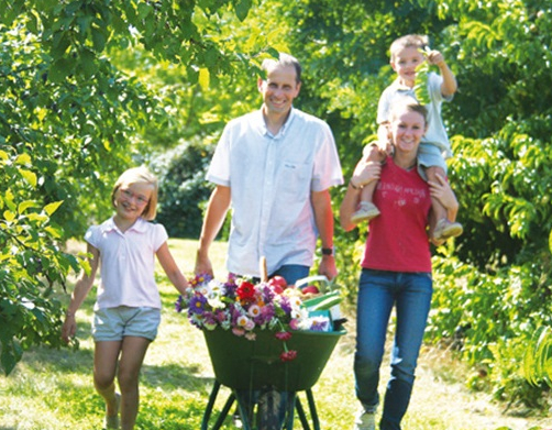 Cueillette de la Grange