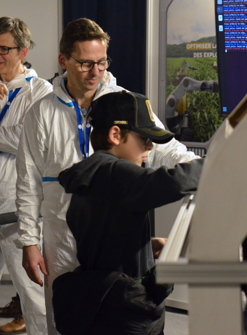 Demain main en mieux ! - animation enfant