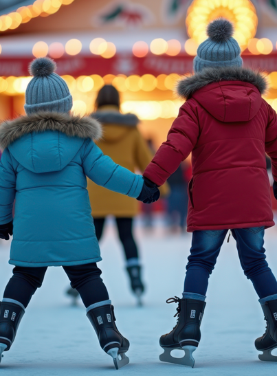 Le top des sorties patinoire en famille à Strasbourg