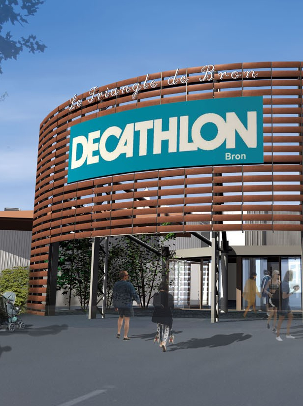 Decathlon Bron, articles de sport pour toute la famille près de Lyon