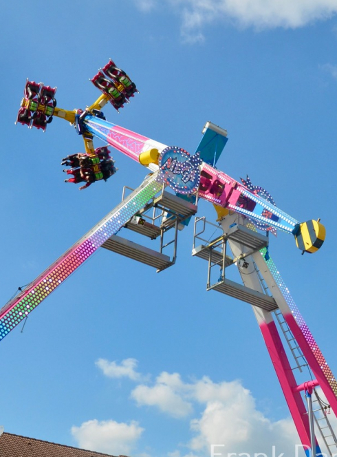 Foire aux manèges de Lille 2025