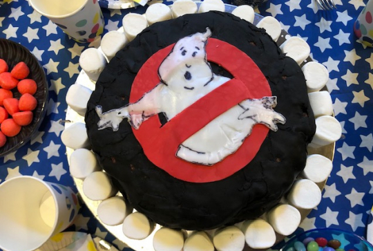 Gâteau SOS Fantôme