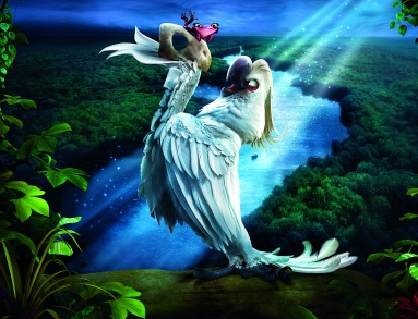 Le terrible Hector est de retour dans "Rio 2" !