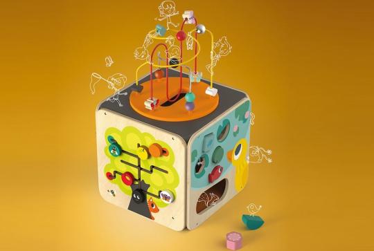 Notre sélection des jouets de Noël 2018 pour les tout-petits - Maxi looping multi-activités