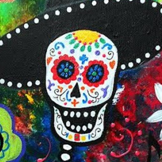 Atelier "Chicos", calaveras