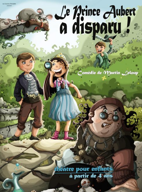 Le prince Aubert a disparu