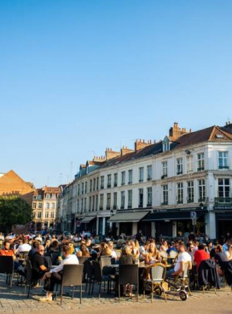 Le retour des terrasses estivales à Lille