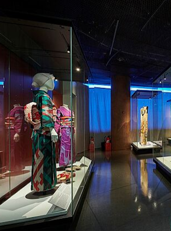 Expo Kimono au quai Branly