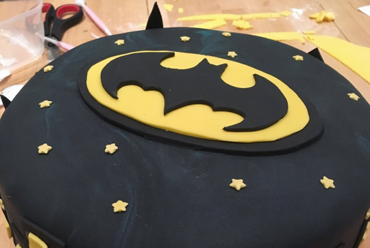Gâteau Batman