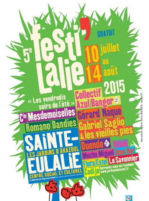 Festi'lalie 2015