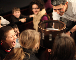 Activités jeune public à l'Institut Lumière