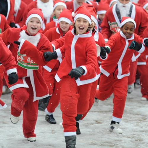 Christmas Run à Sète