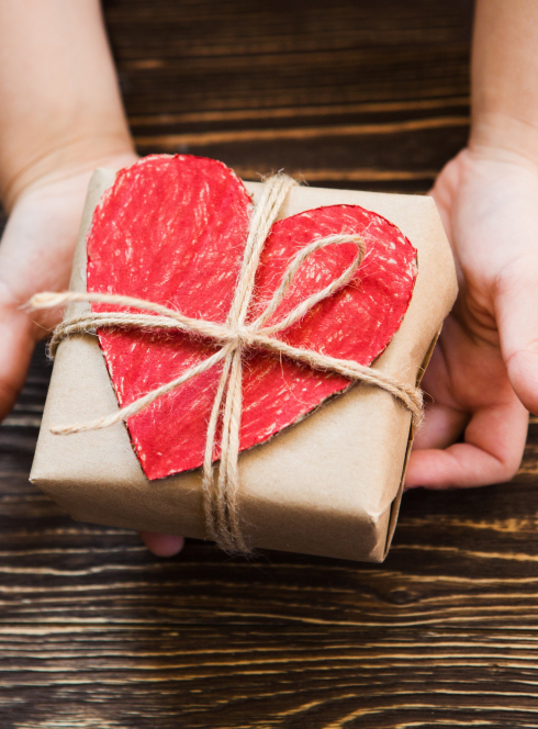 Cadeaux maître et maîtresse d'école