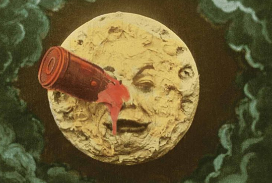 Le Voyage dans la Lune : film culte de George Méliès
