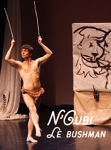 N'Gubi le Bushman - Éric Bouvron