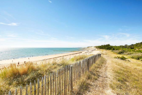 Ile de Noirmoutier : plage de l'Epine