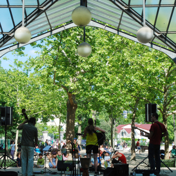 Kiosques en musique