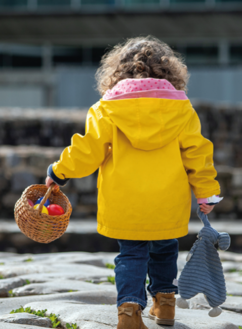 Chasse aux oeufs au Musée Gallo Romain