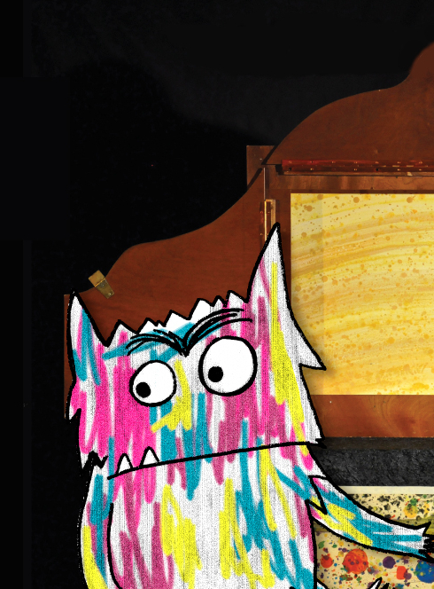 La couleur des émotions - Cie La fabrique des rêves