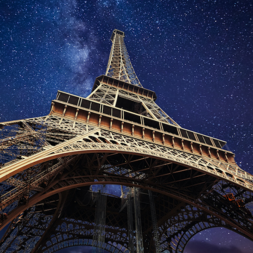 Paris sous les étoiles : Tour Eiffel