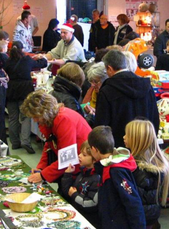 Un Noël régional et solidaire au Burgaud