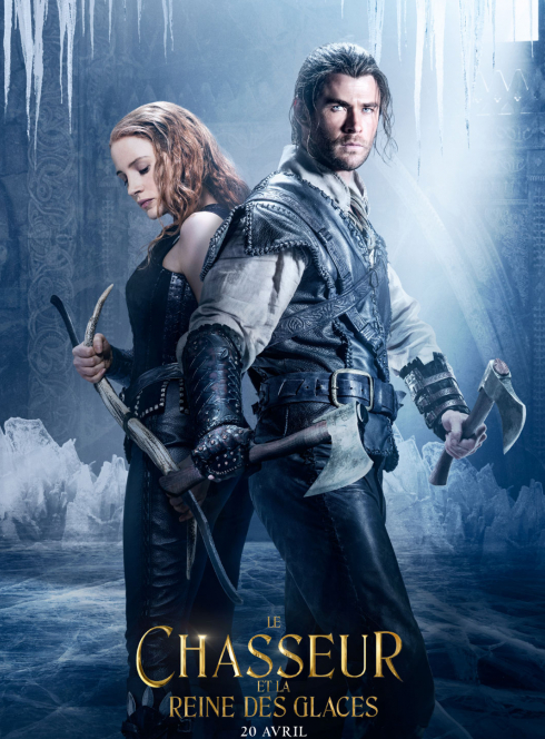Le Chasseur et la Reine des glaces