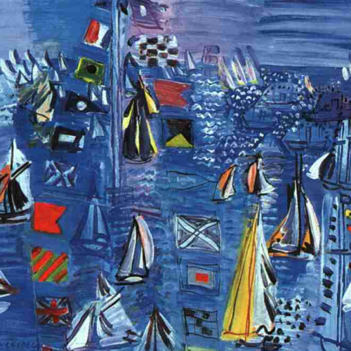 Les Régates - Raoul Dufy