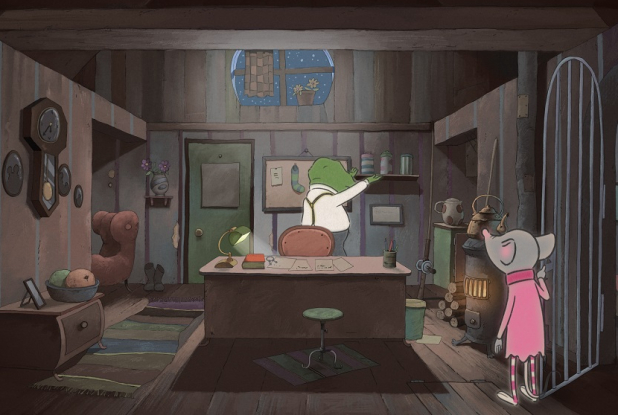 Paddy, la petite souris - Inspecteur Gordon