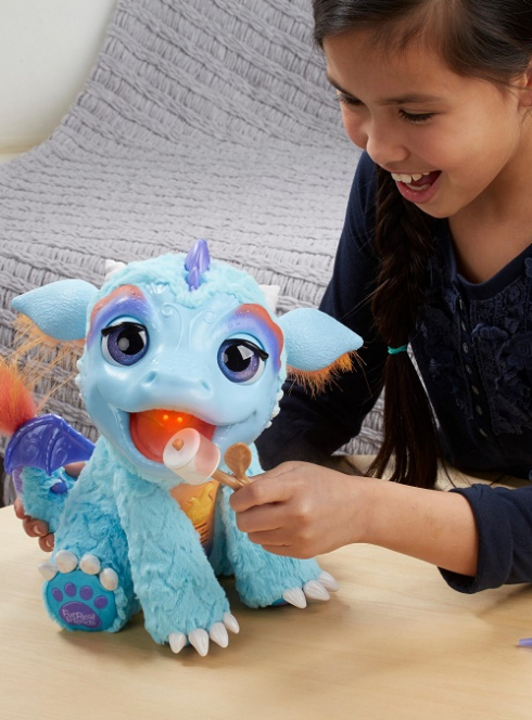 Torch Fur-Real - Dragon magique