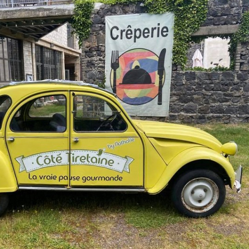 Devanture crêperie Côté Tiretaine