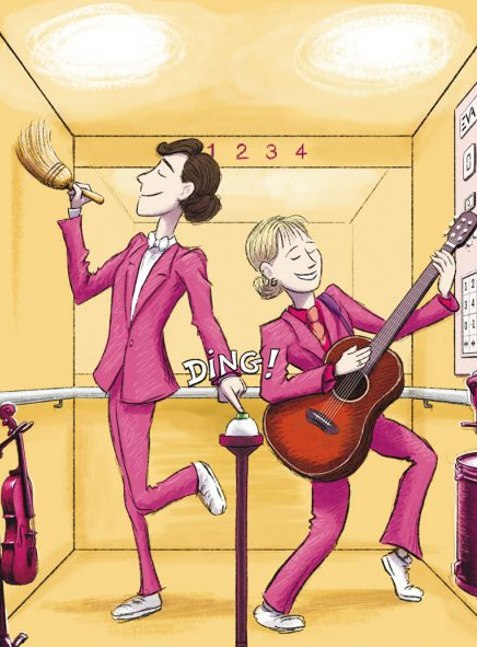 L’Ascenseur - Cie Les mots ont des oreilles