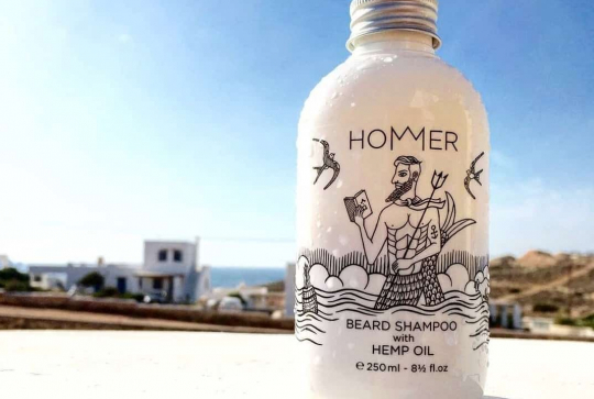 Shampoing à barbe Hommer - Fête des Pères