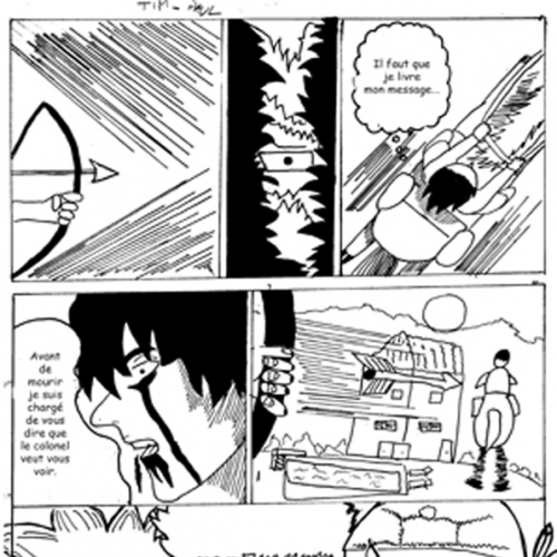 Stage Manga