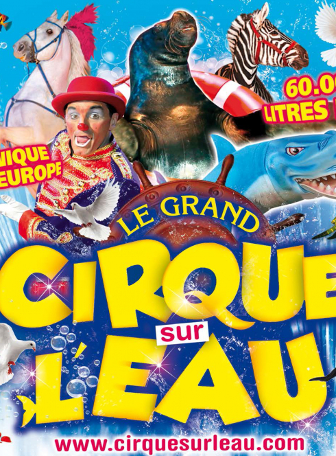 Cirque sur L'eau 2014