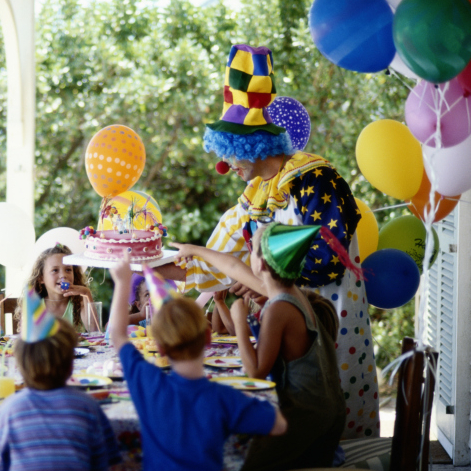 Une vraie fête d'anniversaire !