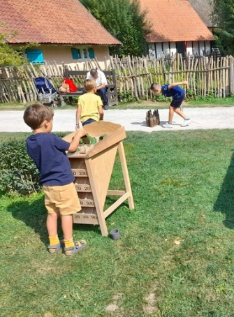 On joue en Flandres au Musée Plein Air