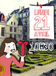 Chasse aux oeufs de Pâques 2014 avec CitizenKid Paris - matin