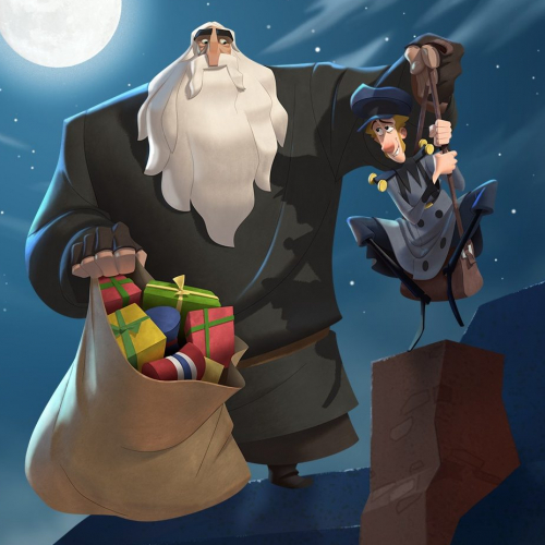 Films de Noël : les plus beaux dessins animés pour enfants - Klaus sur les toits