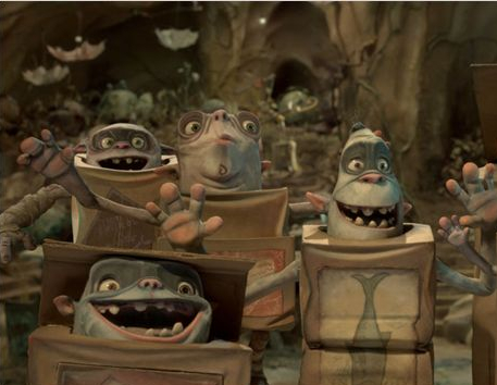 Les Boxtrolls
