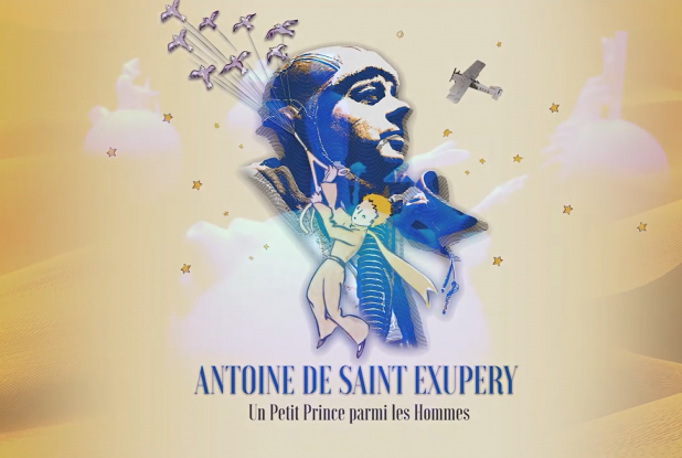 Exposition Antoine de Saint-Exupery
