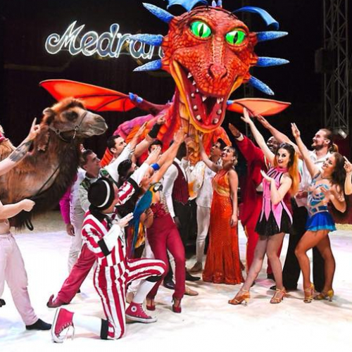 La légende du dragon - Cirque Medrano