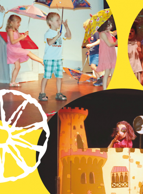 Atelier de théâtre bilingue pour enfant à l'Institut Cervantès de Toulouse