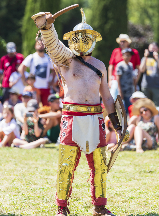 Les journées Gallo-Romaines