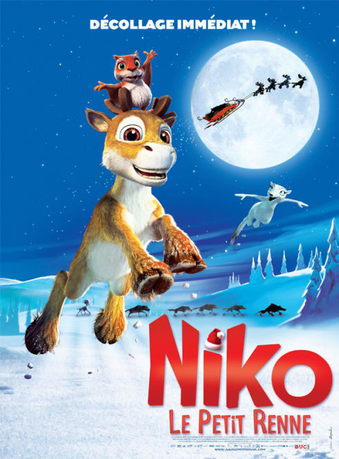 Niko le petit renne